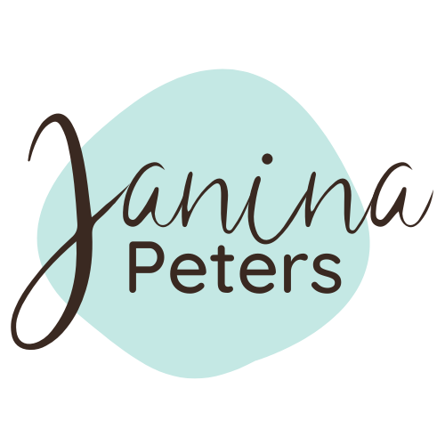 Logo Janina Peters Branding Expertin Brand Designerin