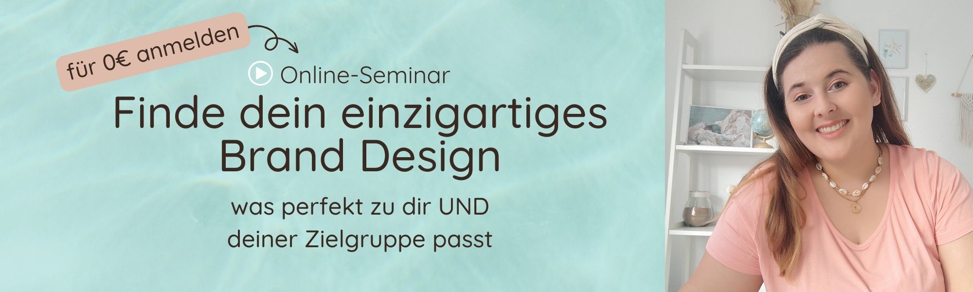 Branding Online Seminar Brand Design Webinar kostenloses Webinar Instagram Design Profilaufbau