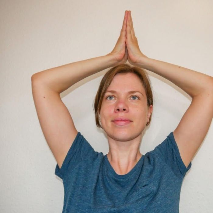 Kundin Jane von Yoga kann jeder Brand Design Referenzen