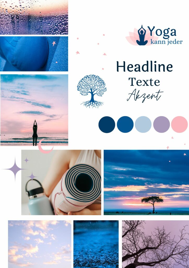 Brand Design Yoga kann jeder
